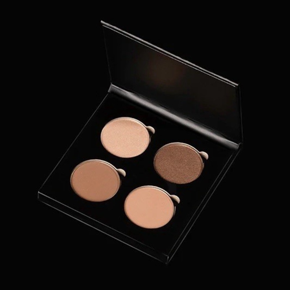 New Formless Beauty Bronzed Beauty Palette Eyeshadow Neutral